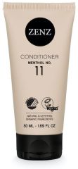 Zenz Organic Conditioner Menthol no. 11 - Kondicionér pro všechny typy vlasů 50 ml Cestovní balení