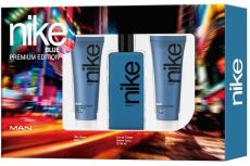 Nike Blue Man set - EDT 100 ml + sprchový gel 75 ml + balzám po holení 75 ml Dárková sada