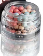 Germaine de Capuccini Glow Pearls - Rozjasňující a korekční pudrové perly 28 g