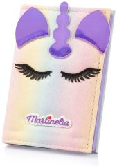 Martinelia Unicorn Make-up Book - Dětská Make-up knížka