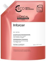 L´oréal Professionnel Serie Expert Inforcer Shampoo - Posilující šampon pro lámavé vlasy náhradní náplň 1500 ml
