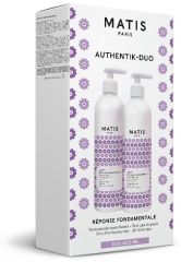 Matis Réponse Fondamentale Authentik Duo Set - Čistící tonikum 400 ml + odličovací mléko 400 ml Dárková sada