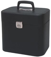DUP Kadeřnický kufřík černý