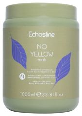 Echosline No Yellow System Mask - Maska pro blond vlasy 1000 ml