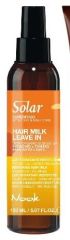 Nook Solar Hair Milk Leave-in - Bezoplachové hydratační mléko 150 ml