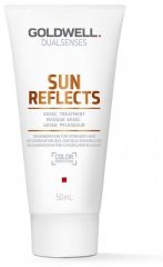 Goldwell Dualsenses Sun Reflects After Sun 60sec Treatment - Maska na vlasy vystavené slunci 50 ml Cestovní balení