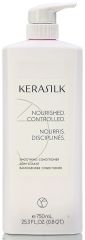 Kerasilk Essentials Smoothing Conditioner - Kondicionér pro hrubé, krepaté nebo nepoddajné vlasy 750 ml