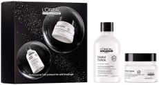 L´oréal Professionnel Serie Expert Metal Detox Duo Vánoční Set - Šampon 300 ml + maska 250 ml Dárková sada