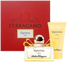 Salvatore Ferragamo Signorina Libera Set - EDP 50 ml + tělové mléko 50 ml Dárková sada