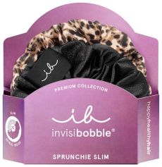 Invisibobble SPRUNCHIE SLIM PREMIUM Leo is the New Black - Gumička do vlasů 2 ks