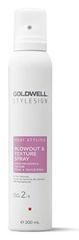 Goldwell Stylesign Heat Styling Blowout Texture Spray - Sprej na foukanou a texturu 200 ml