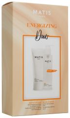 Matis Energezing Duo Set - Čistící gel 200 ml + toner 200 ml Dárková sada