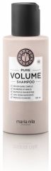 Maria Nila Pure Volume Shampoo - Objemový šampon 100 ml Cestovní balení