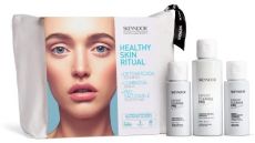Skeyndor Expert Cleanse Pro Healthy Skin Ritual Set - Micelární olej 50 ml + odličovací gel 100 ml + vitamínová esence 50 ml Dárková sada