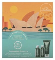 Paul Mitchell Tea Tree Special Invigorating Travel Kit - Šampon 75 ml + kondicionér 75 ml + stylingový gel 75 ml Dárková sada