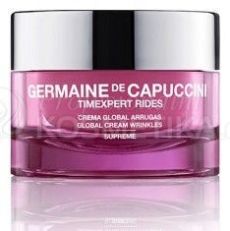 Germaine de Capuccini Timexpert Rides Global Cream Wrinkles Supreme - Krém proti vráskám pro extra suchou pleť 50 ml Bez krabičky