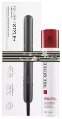 Paul Mitchell Neuro Style Protect Duo - Žehlička na vlasy + tepelný štít ve spreji 200 ml Dárková sada
