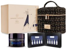 Germaine de Capuccini Timexpert SRNS Set - Noční Krém 50 ml + Silný detoxikační koncentrát pro zářivou pleť 10x2 ml Dárková sada