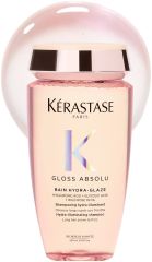 Kérastase Gloss Absolu Bain Hydra-glaze - Hydratační a rozjasňující šampon pro vlasy se sklonem ke krepatění 250 ml