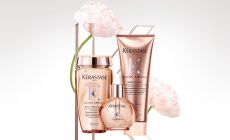 Kérastase Gloss Absolu Bain Hydra-glaze - Hydratační a rozjasňující šampon pro vlasy se sklonem ke krepatění 250 ml