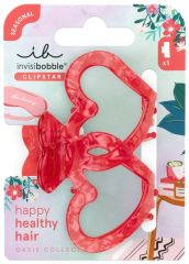 Invisibobble CLIPSTAR M Oasis Lovers Nest - Skřipec do vlasů 1 ks