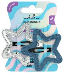 Invisibobble CLIPSTAR Starlight Serenade - Sponka do vlasů 2 ks
