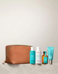 Moroccanoil Hydration Discovery Set - Šampon 70 ml + kondicionér 70 ml + olej 25 ml + krém na ruce 40 ml Dárková sada