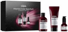 L´oréal Professionnel Vitamino Color Spectrum Trio Vánoční Set - Šampon 300 ml + péče 200 ml + sérum 50 ml Dárková sada