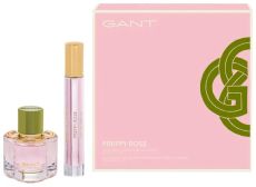 Gant Preppy Rose Vánoční Set - EDP 30 ml + EDP 9,5 ml Dárková sada