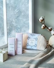 Kerasilk Recovery Christmas Set - Šampon 250 ml + kondicionér 200 ml Dárková sada