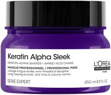 L´oréal Professionnel Keratin Alpha Sleek Mask - Uhlazující maska na vlasy 250 ml