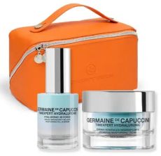 Germaine de Capuccini Timexpert Hydraluronic Rich Letní Set - Krém pro normální až suchou pleť 50 ml + Hydratační sérum 3D 30 ml Dárková sada
