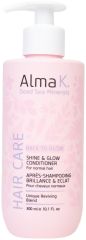 Alma K. Hair Shine & Glow Conditioner - Kondicionér pro lesk vlasů 300 ml