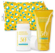 Germaine de Capuccini Timexpert Sun Animal Set - Ochranný pleťový krém SPF50 50 ml + ochranná tyčinka SPF50 25 ml Dárková sada