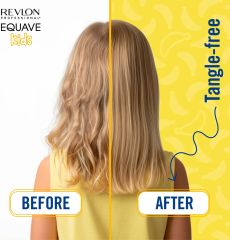 Revlon Professional Equave Minions Kids Detangling Conditioner Travel Size - Dětský bezoplachový kondicionér Banán 50 ml Cestovní balení