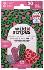Wild Stripes Classic Sensitive Animal Color - Hypoalergení náplati 20 ks