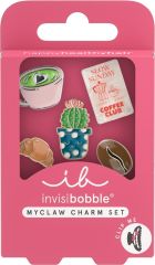 Invisibobble MYCLAW SET Morning Nostalgia - Cvočky na skřipce 5 ks