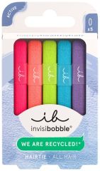 Invisibobble HAIR TIE Neon Glow - Gumička do vlasů 5 ks