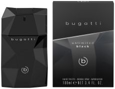 Bugatti Unlimited Black EDT - Pánská toaletní voda 100 ml