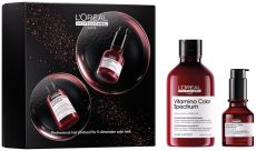 L´oréal Professionnel Serie Expert Vitamino Color Spectrum Duo Vánoční Set - Šampon 300 ml + olej 50 ml Dárková sada