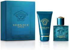 Versace Eros Vánoční Set 26- EDT 30 ml + sprchový gel 50 ml Dárková sada