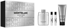 MontBlanc Legend Elixir Parfum Set - Parfém 100 ml + sprchový gel 100 ml + 2x cestovní sprej 7,5 ml Dárková sada
