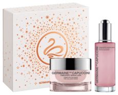 Germaine de Capuccini Timexpert Wrink Less Vánoční Set - Krém Soft 50 ml + oční krém 15 ml Dárková sada
