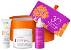 Ainhoa Phyto Retin+ Vánoční Set - Krém 50 ml + elixír 50 ml + peeling 15 ml Dárková sada