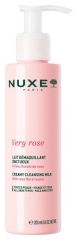 Nuxe Paris Very Rose Creamy Cleansing Milk - Krémové pleťové mléko 200 ml