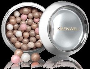 Keenwell Toning Spheres - tónovací kuličkový pudr č.7 42g