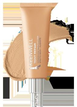 Keenwell Teint Repaire Semi Mousse Make-up – hedvábný make-up č.2 35g