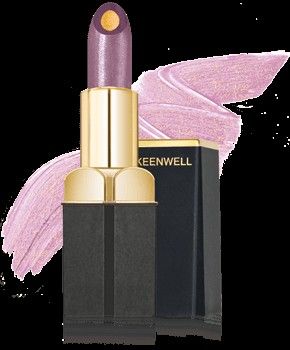 Keenwell Golden Lip Shine - Rtěnka 24 karátů č.8 4g