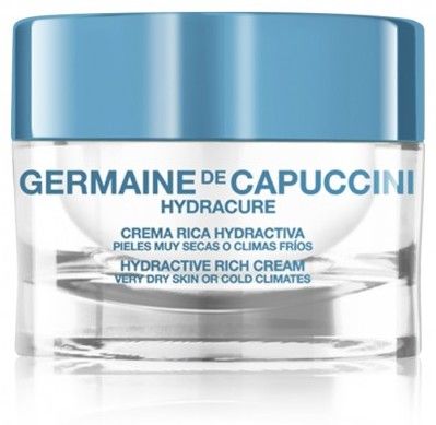 Germaine de Capuccini Hydracure Hydractive Rich Cream - Hydroaktivní krém pro velmi suchou pleť a chladné klima 50ml