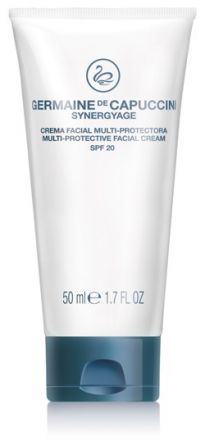 Germaine de Capuccini Synergyage Multi-Protective Facial Cream SPF20 - Ochranný pleťový krém 50ml